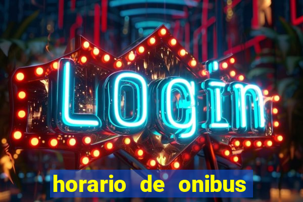 horario de onibus vila nova imbituba